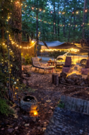 One of our RV sites here at Oak & Loon Campground