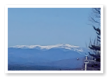 Mt. Shaw, a short drive from our campground